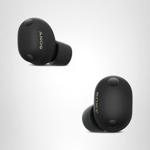 Sony WF-1000XM6 The Best Truly Wireless Noise Cancelling Earbuds (2026 Model), Bluetooth in-Ear Headphones, with Studio-Quality Sound, Up to 24 Hours of Battery Life, Black