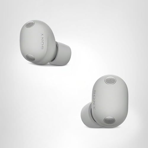 Sony WF-1000XM6 The Best Truly Wireless Noise Cancelling Earbuds (2026 Model), Bluetooth in-Ear Headphones, with Studio-Quality Sound, Up to 24 Hours of Battery Life, Platinum Silver