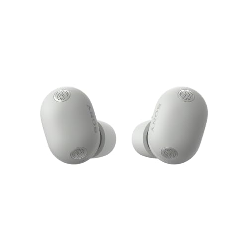 Sony WF-1000XM6 The Best Truly Wireless Noise Cancelling Earbuds (2026 Model), Bluetooth in-Ear Headphones, with Studio-Quality Sound, Up to 24 Hours of Battery Life, Platinum Silver