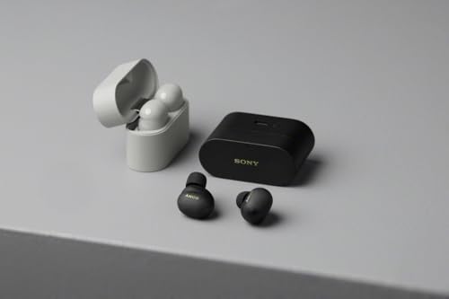 Sony WF-1000XM6 The Best Truly Wireless Noise Cancelling Earbuds (2026 Model), Bluetooth in-Ear Headphones, with Studio-Quality Sound, Up to 24 Hours of Battery Life, Black