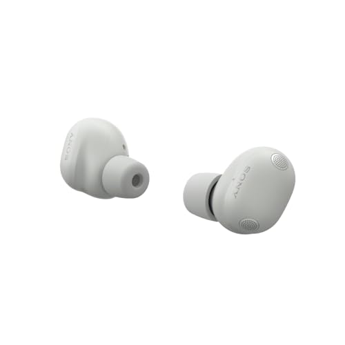 Sony WF-1000XM6 The Best Truly Wireless Noise Cancelling Earbuds (2026 Model), Bluetooth in-Ear Headphones, with Studio-Quality Sound, Up to 24 Hours of Battery Life, Platinum Silver