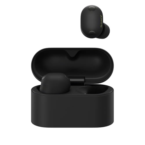 Sony WF-1000XM6 The Best Truly Wireless Noise Cancelling Earbuds (2026 Model), Bluetooth in-Ear Headphones, with Studio-Quality Sound, Up to 24 Hours of Battery Life, Black