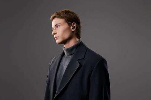 Sony WF-1000XM6 The Best Truly Wireless Noise Cancelling Earbuds (2026 Model), Bluetooth in-Ear Headphones, with Studio-Quality Sound, Up to 24 Hours of Battery Life, Black