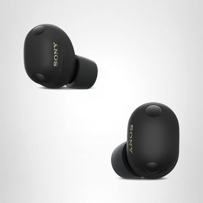 Sony WF-1000XM6 The Best Truly Wireless Noise Cancelling Earbuds (2026 Model), Bluetooth in-Ear Headphones, with Studio-Quality Sound, Up to 24 Hours of Battery Life, Black