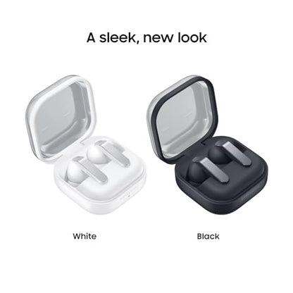 Samsung Galaxy Buds 4 Pro (2026) AI True Wireless Bluetooth Earbuds, Hi-Res Audio, 2-Way Speaker, ANC 2.0, Optimized Comfort, IP57, Live Translation, Black [US Version, 2 Yr Warranty]
