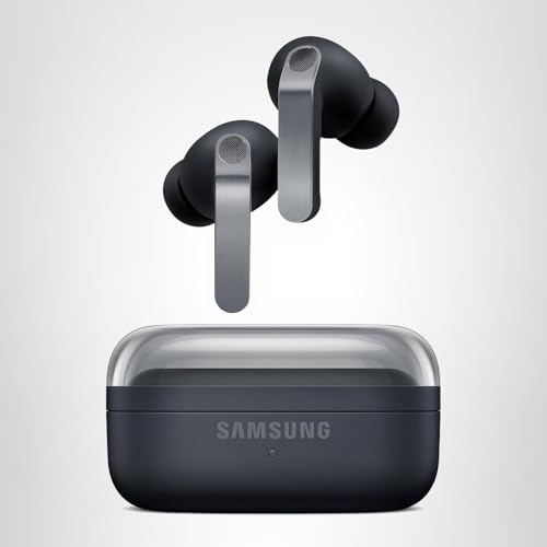 Samsung Galaxy Buds 4 Pro (2026) AI True Wireless Bluetooth Earbuds, Hi-Res Audio, 2-Way Speaker, ANC 2.0, Optimized Comfort, IP57, Live Translation, Black [US Version, 2 Yr Warranty]