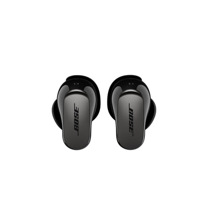 Bose QuietComfort Ultra Earbuds (2nd Gen) - Wireless Noise Cancelling Earbuds with Mic, Immersive Audio, USB-C Charging, Up to 6 Hours Battery, IPX4 Rating, Black