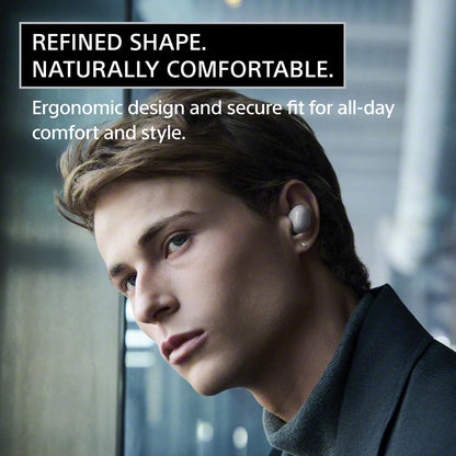 Sony WF-1000XM6 The Best Truly Wireless Noise Cancelling Earbuds (2026 Model), Bluetooth in-Ear Headphones, with Studio-Quality Sound, Up to 24 Hours of Battery Life, Black
