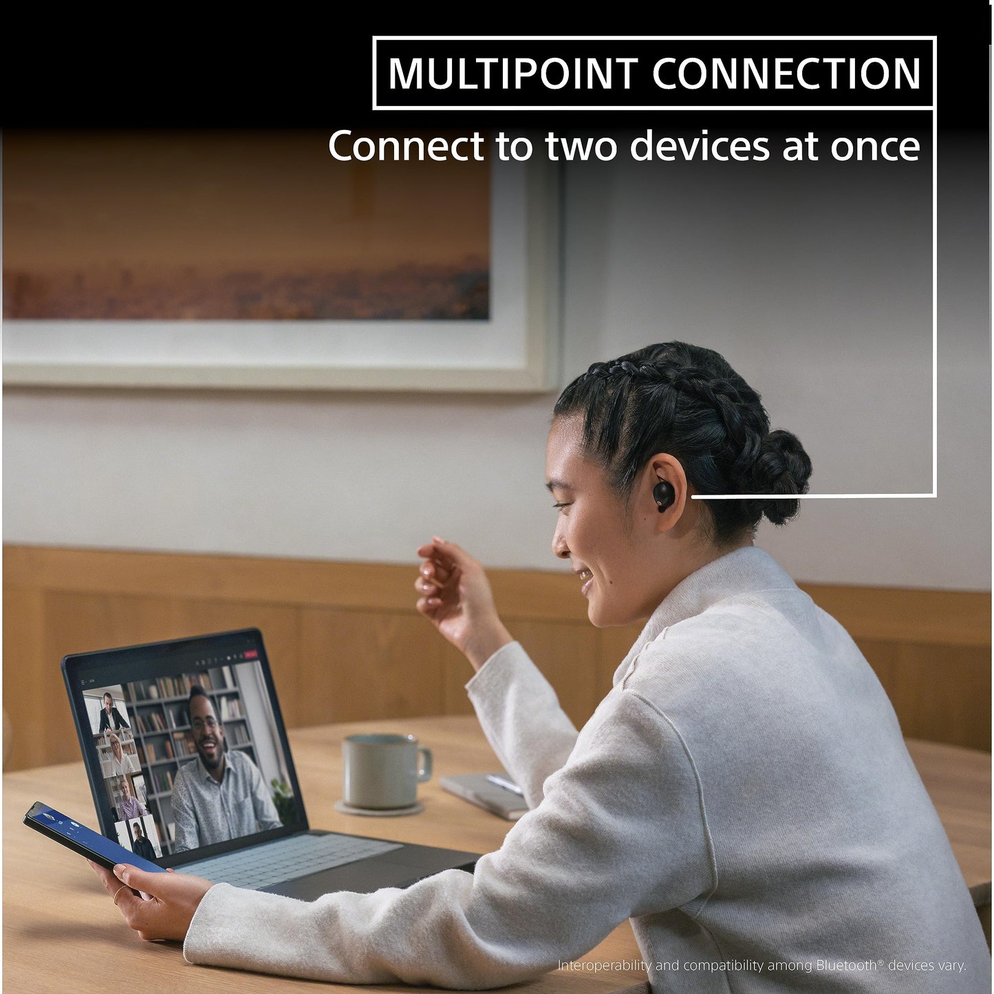 Sony WF-1000XM5 Premium Noise Cancelling Truly Wireless Bluetooth Earbuds & in-Ear Headphones with Alexa Built-in, Black